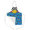 Racing Car Kid's Aprons - Medium - Main (med/lrg)