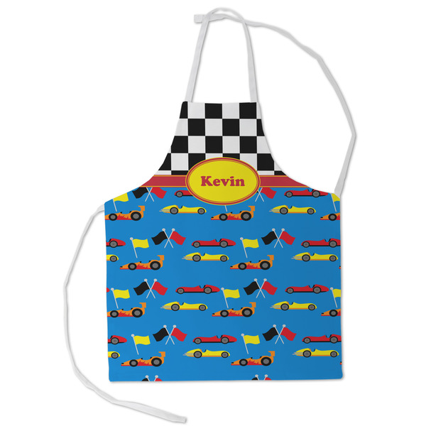 Custom Racing Car Kid's Apron - Small (Personalized)