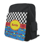 Racing Car Preschool Backpack (Personalized)