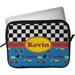 Racing Car Laptop Sleeve / Case - 11" (Personalized)