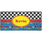 Racing Car Large Gaming Mats - APPROVAL