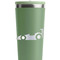 Racing Car Light Green RTIC Everyday Tumbler - 28 oz. - Close Up