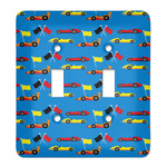 Racing Car Light Switch Cover (2 Toggle Plate)