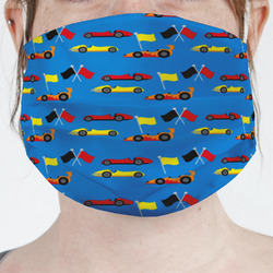 Racing Car Face Mask Cover