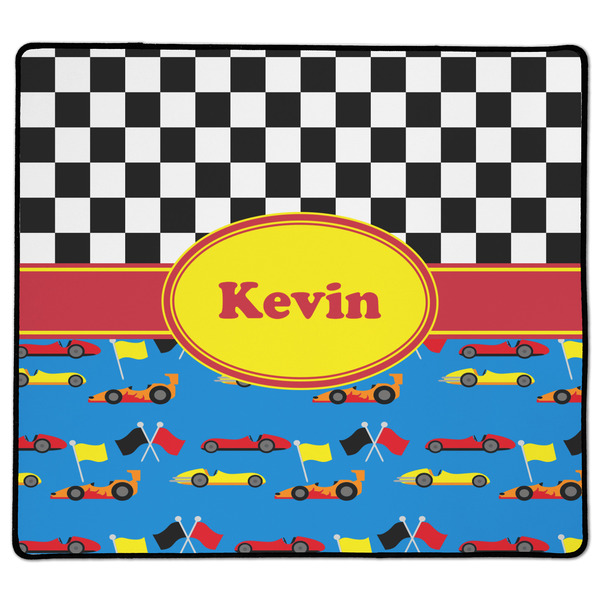 Custom Racing Car XL Gaming Mouse Pad - 18" x 16" (Personalized)