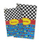 Racing Car Microfiber Golf Towel - PARENT/MAIN