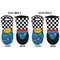 Racing Car Neoprene Oven Mitt - Set of 2 - Approval