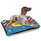 Racing Car Outdoor Dog Beds - Large - IN CONTEXT