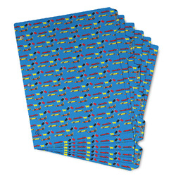 Racing Car Binder Tab Divider - Set of 6 (Personalized)