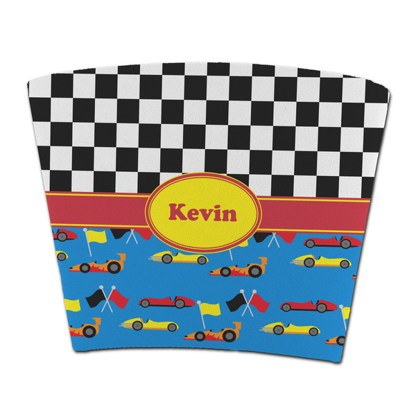 Custom Racing Car Party Cup Sleeve - without bottom (Personalized)