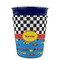 Racing Car Party Cup Sleeves - without bottom - FRONT (on cup)