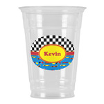 Racing Car Party Cups - 16oz (Personalized)