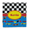 Racing Car Party Favor Gift Bag - Gloss - Front