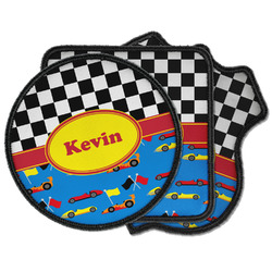 Racing Car Iron on Patches (Personalized)