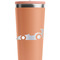 Racing Car Peach RTIC Everyday Tumbler - 28 oz. - Close Up