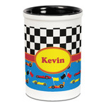 Racing Car Ceramic Pencil Holders - Black