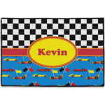 Racing Car Door Mat - 36"x24" (Personalized)