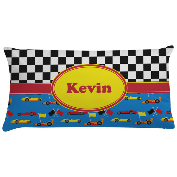 Custom Racing Car Pillow Case - King (Personalized)