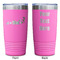 Racing Car Pink Polar Camel Tumbler - 20oz - Double Sided - Approval