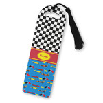 Racing Car Plastic Bookmark (Personalized)