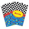 Racing Car Playing Cards - Hand Back View