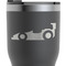 Racing Car RTIC Tumbler - Black - Close Up