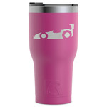 Racing Car RTIC Tumbler - Magenta - Laser Engraved - Single-Sided