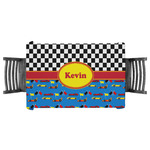 Racing Car Tablecloth - 58"x58" (Personalized)