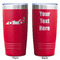 Racing Car Red Polar Camel Tumbler - 20oz - Double Sided - Approval