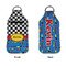 Racing Car Sanitizer Holder Keychain - Large APPROVAL (Flat)