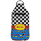 Racing Car Sanitizer Holder Keychain - Large (Front)