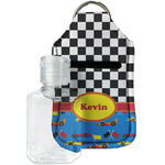 Racing Car Hand Sanitizer & Keychain Holder - Small (Personalized)