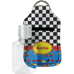 Racing Car Hand Sanitizer & Keychain Holder (Personalized)