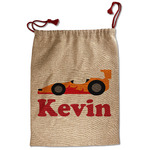 Racing Car Santa Sack - Front