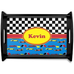 Racing Car Wooden Tray (Personalized)