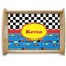 Racing Car Serving Tray Wood Large - Main