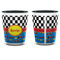 Racing Car Shot Glass - Two Tone - APPROVAL