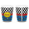 Racing Car Shot Glass - White - APPROVAL