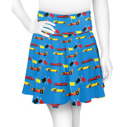 Racing Car Skater Skirt - Medium