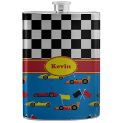 Racing Car Stainless Steel Flask (Personalized)