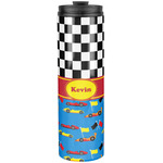 Racing Car Stainless Steel Skinny Tumbler - 20 oz (Personalized)