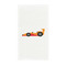 Racing Car Guest Paper Towels - Full Color - Standard