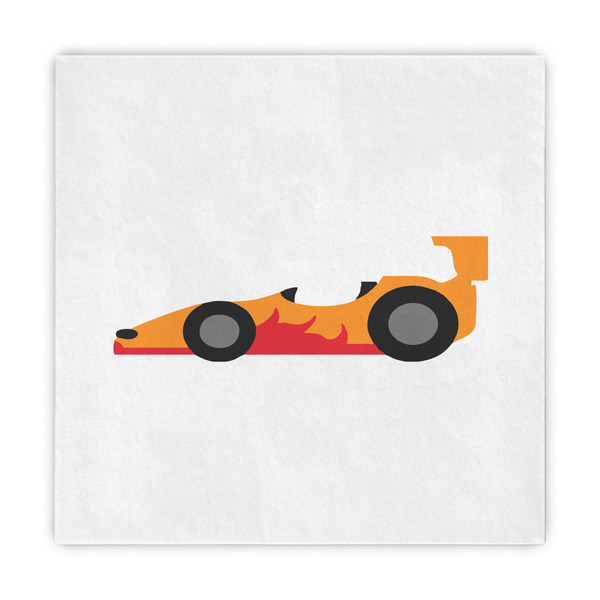 Custom Racing Car Decorative Paper Napkins