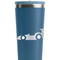 Racing Car Steel Blue RTIC Everyday Tumbler - 28 oz. - Close Up