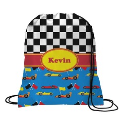 Racing Car Drawstring Backpack - Small (Personalized)