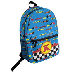 Racing Car Student Backpack (Personalized)