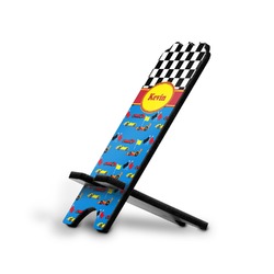 Racing Car Stylized Cell Phone Stand - Large (Personalized)