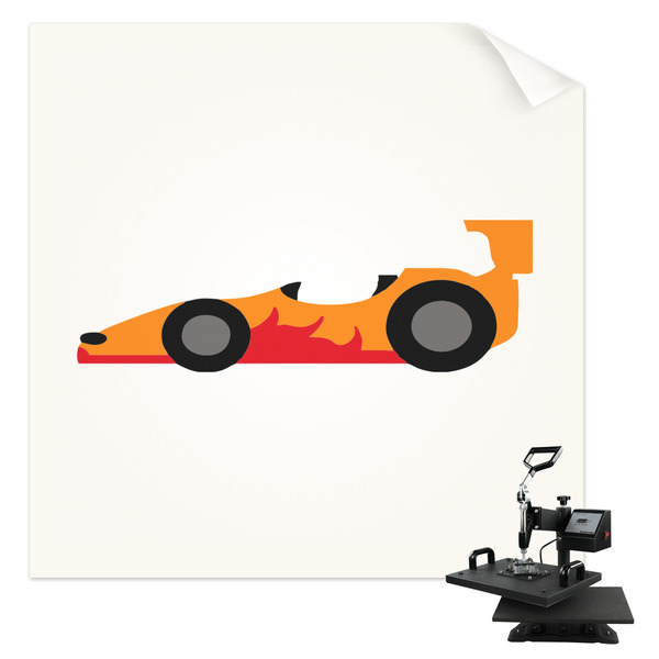 Custom Racing Car Sublimation Transfer - Baby / Toddler