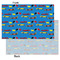 Racing Car Tissue Paper - Lightweight - Small - Front & Back