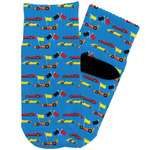 Racing Car Toddler Ankle Socks